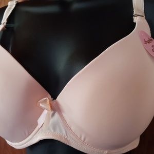 NWT Peach Angelina 42 DDD 4 hook underwire Bra